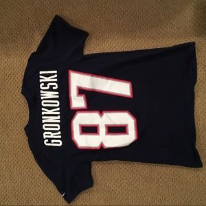 Rob Gronkowski New England Patriots T-shirt Jersey